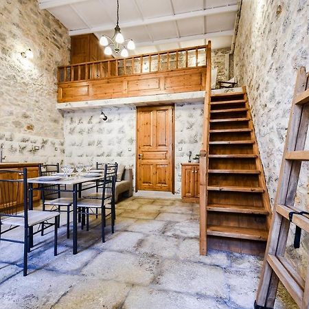 Stone Living Symi Central Apartments Eksteriør bilde