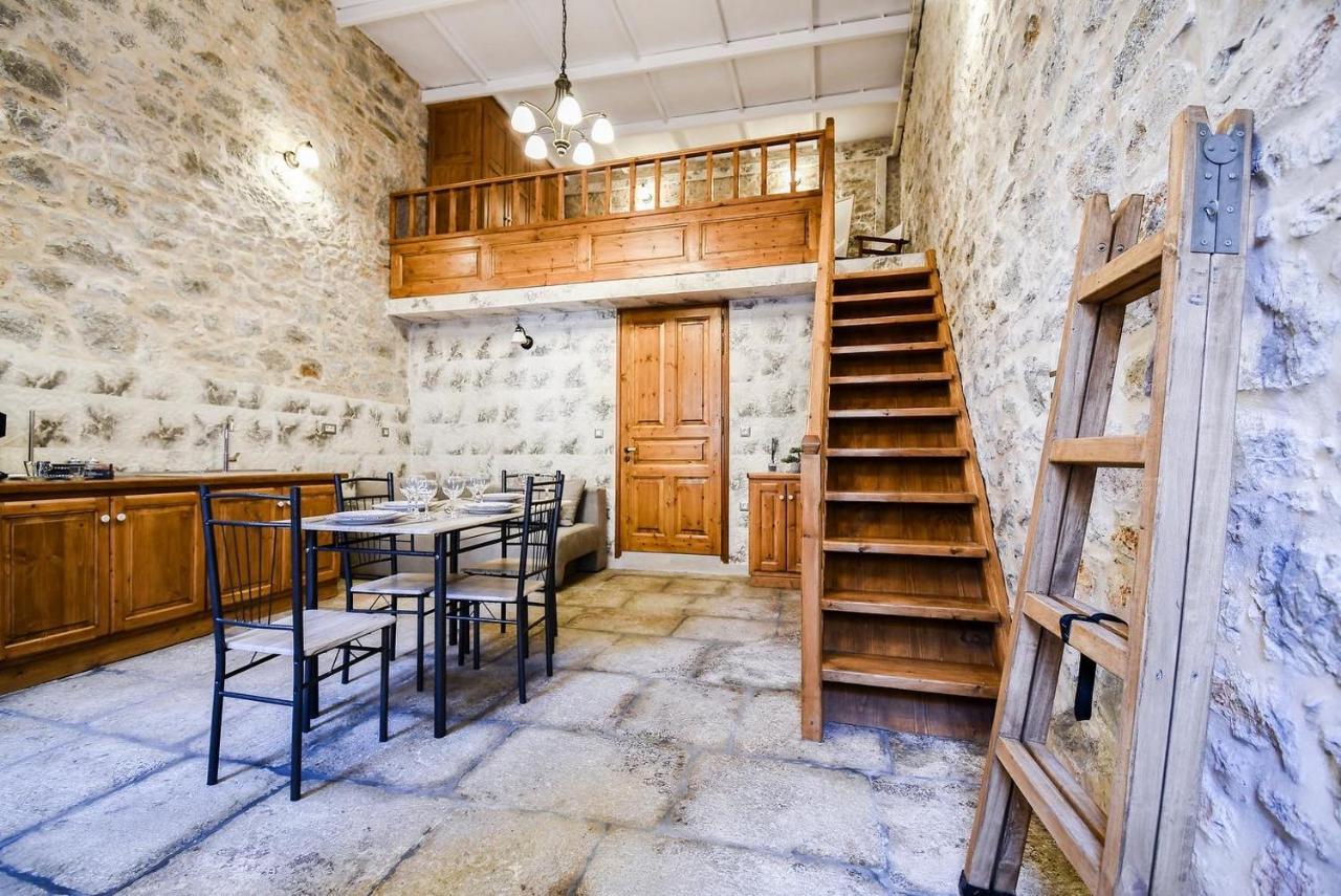 Stone Living Symi Central Apartments Eksteriør bilde