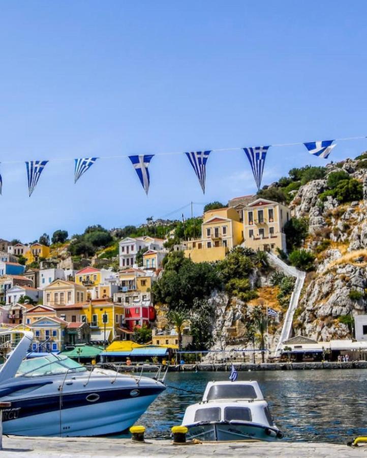 Stone Living Symi Central Apartments Eksteriør bilde
