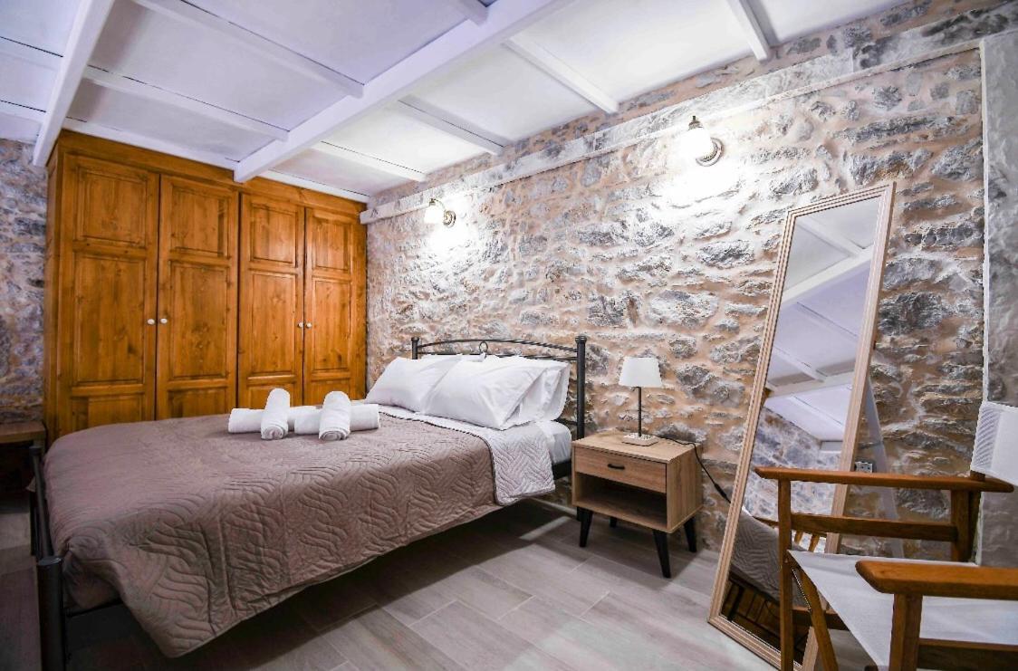 Stone Living Symi Central Apartments Eksteriør bilde