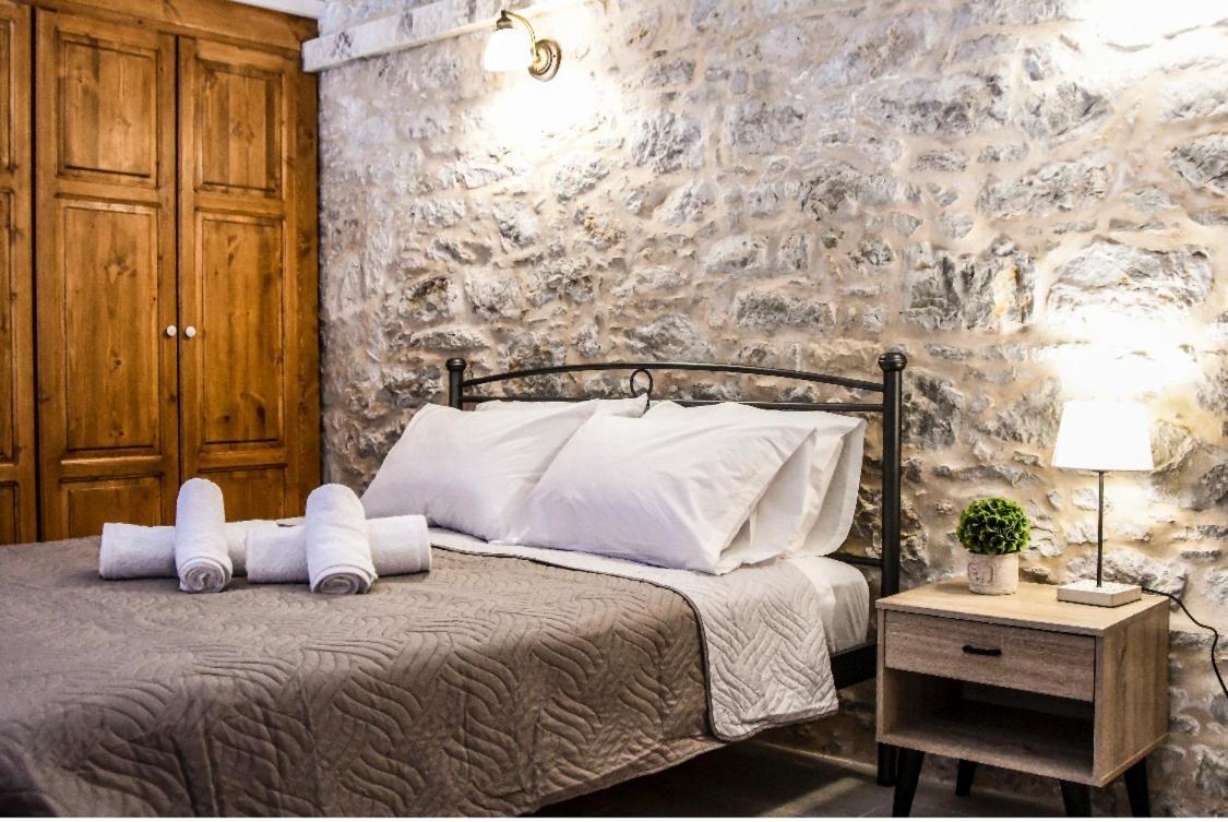 Stone Living Symi Central Apartments Eksteriør bilde