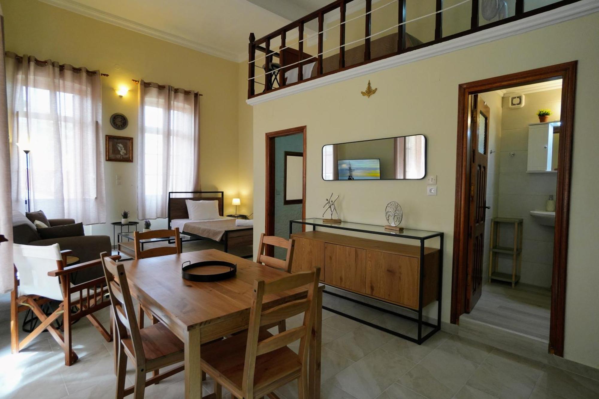 Stone Living Symi Central Apartments Eksteriør bilde
