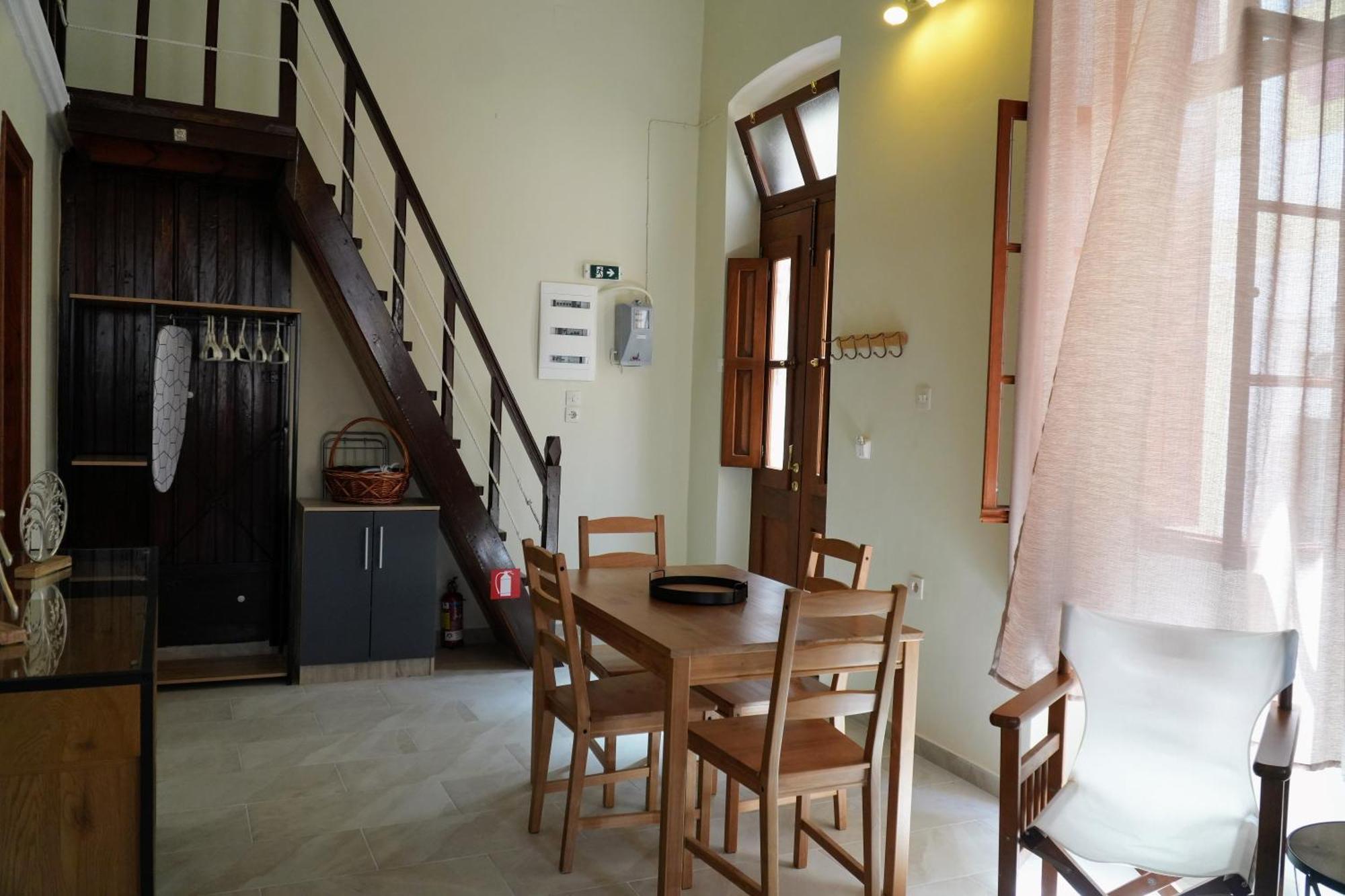 Stone Living Symi Central Apartments Eksteriør bilde